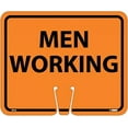 thumbnail image 1 of CS10 National Marker Safety Cone Men Working Sign, 1 of 1