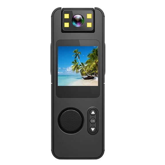 CS11 Mini Camera Night Vision LED Back Clip Portable Digital Video Voice Recorder Sport Micro-Cam Gizli Kamera Camaras,1 x camera 1 x USB Cable