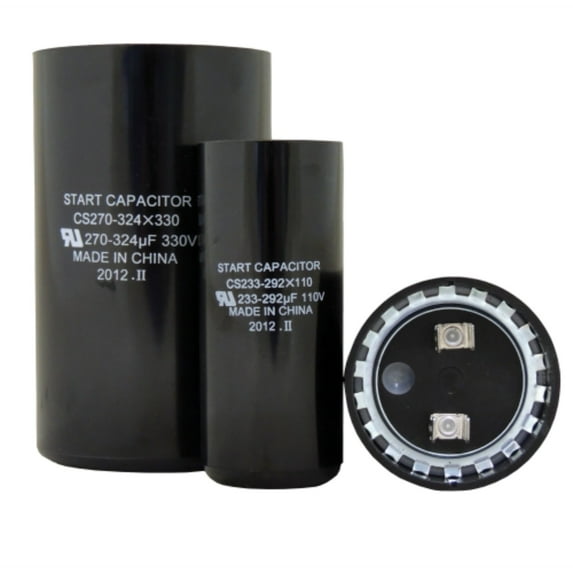 CS124-156X220 Genuine OEM Supco Start Capacitor