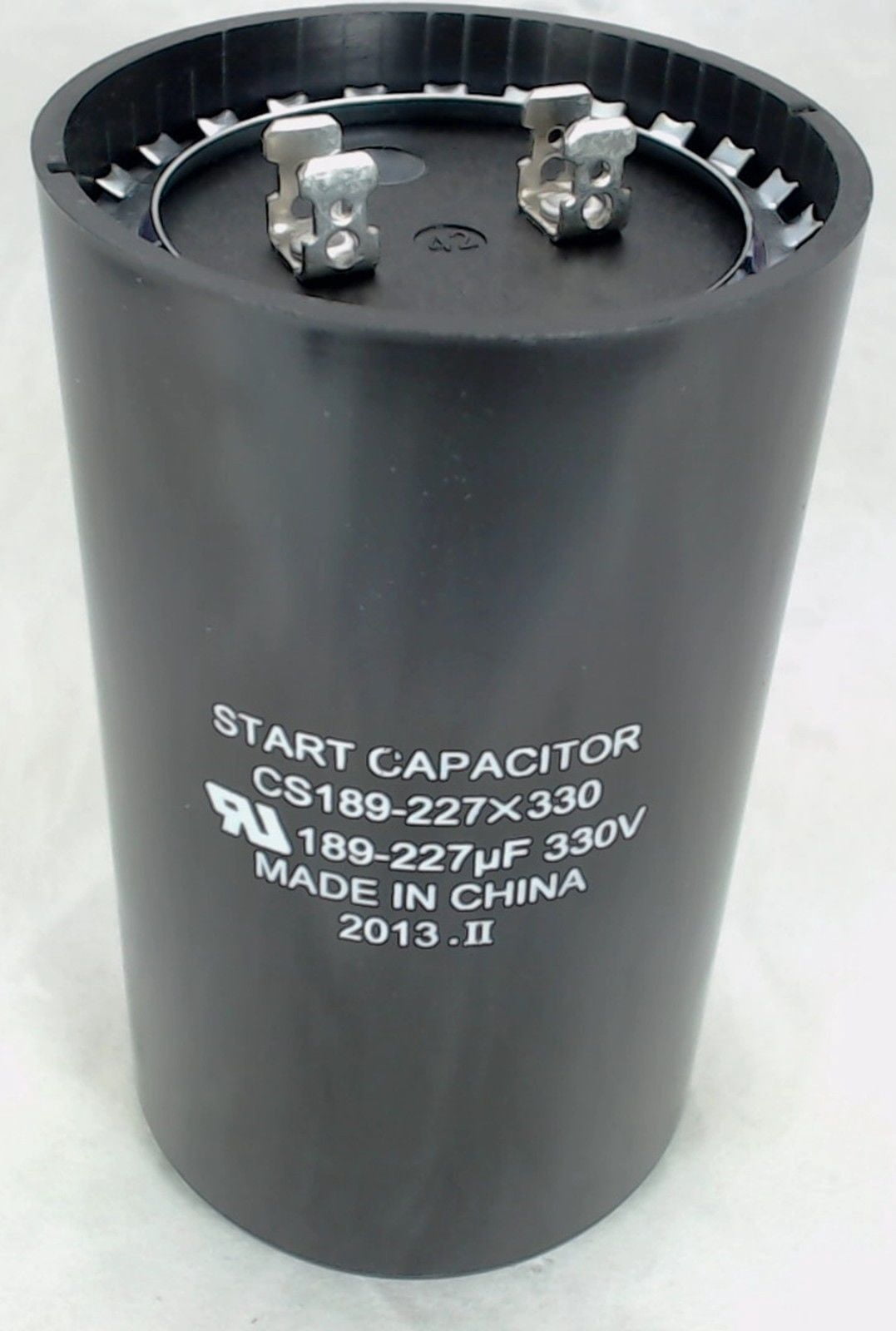 TEMCo 189-227 UF 220-250 VAC Round Start Capacitor – Lot Of 5 (50/60 Hz)