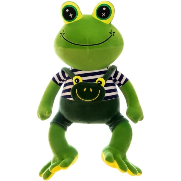 CS2 Coach Frog Plush – 13.8 Inch Soft Zhab Zhabych Stuffed Figure Throw Pillows for Home Decor for Game Fans (Princess Frog)