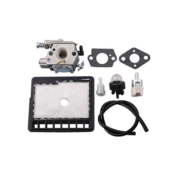 CS3000 WT-589 Carburetor Air Filter Kit Compatible with for Echo CS-301 CS-305 Smile Home