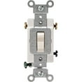 thumbnail image 1 of CS315-2TS 15 amp 3 Way Commercial Quiet Toggle Switch, 1 of 1