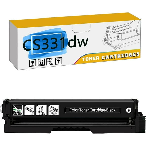 CS331dw 20N1C0 20N1K0 20N1M0 20N1Y0 Toner Cartridge, Compatible for Lexmark CS331dw CS431dw CX331adwe CX431adw Printers【High Print Volume with Chip】