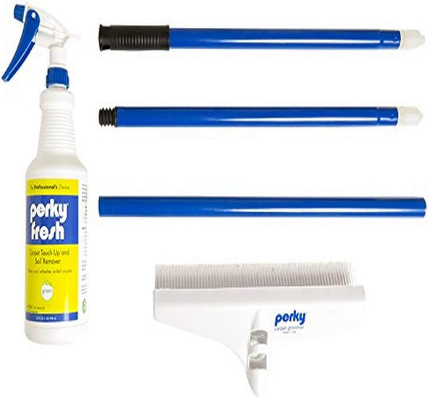 CS39QTRAKE Perky Carpet Rake With Touch Up & Soil Remover