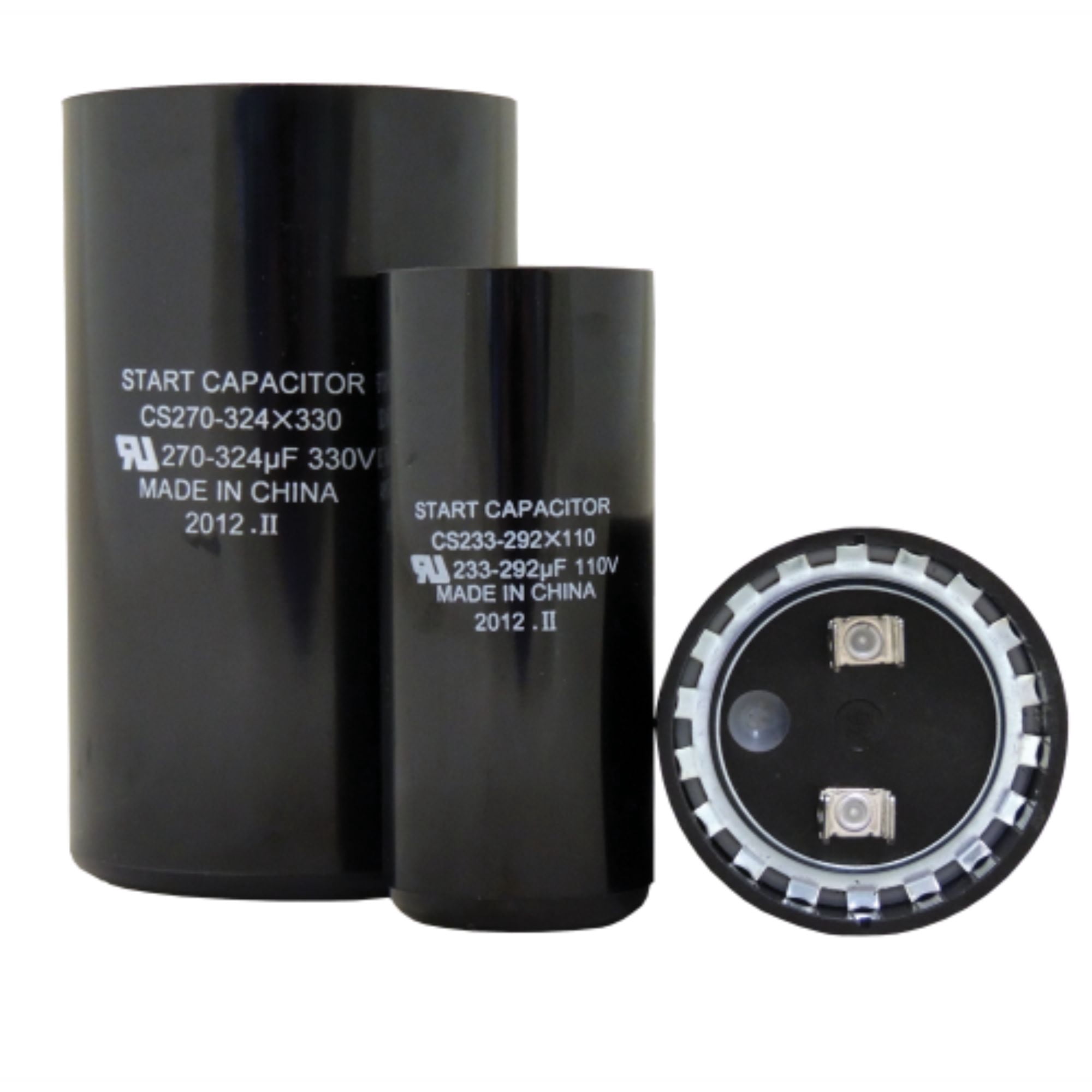 CS400-480X220 Genuine OEM Supco Start Capacitor