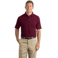 thumbnail image 1 of CS402 CornerStone Mens Sport Shirt Industrial Pique Polo, 1 of 5