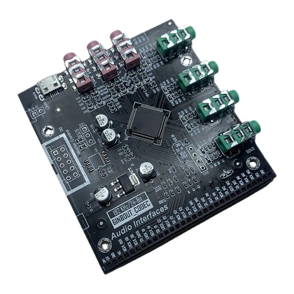 CS42448 Chip Auditory Sound Processing Decoding Board 6 In 8 Out Multi Channel