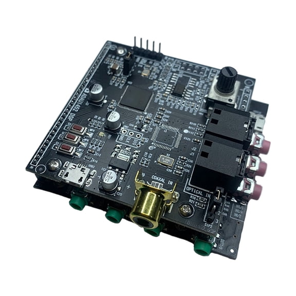 CS42448 Sound Board for Multi Channel Applications Featuring 6 Input 8 Output High Dynamic Capability Undamaged Sound