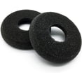 thumbnail image 1 of CS50 Ear Pads by AvimaBasics | Spare Ear Cushions for Plantronics CS55, CS60 Cordless AWH55 | Jabra/GN 2124, 2125, 9300, 9330, 9350 | Mitel Headset - 5330, 5340, 5360 | 67063-01, 14101-08, 1 of 6