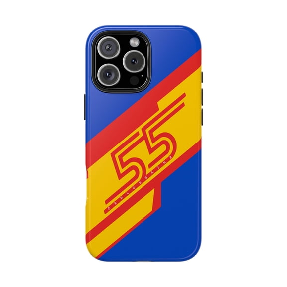 CS55 Formula Racing blue team 2025- Tough Phone Case - iPhone 17