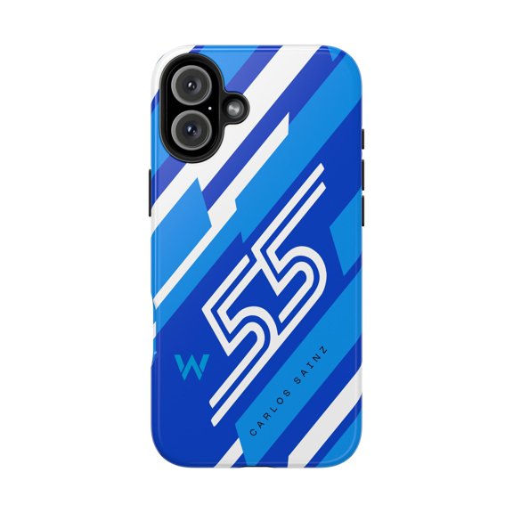CS55 formula racing blue team 2025 - iPhone 16 Plus