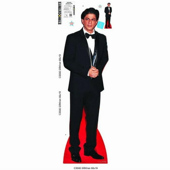 CS583 Shah Rukh Khan Cardboard Cutout Standee Standup