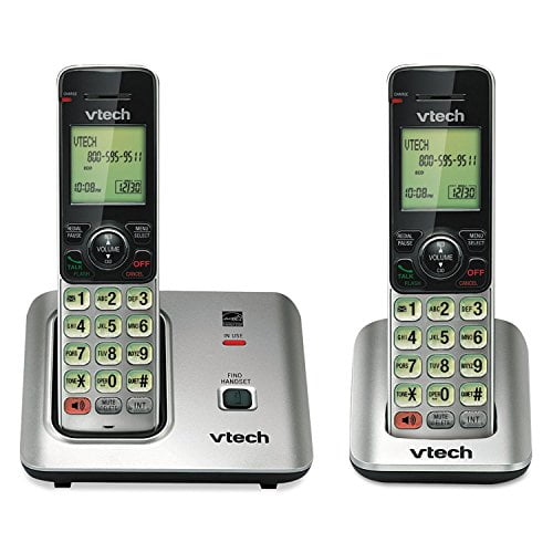 CS6619-2 DECT 6.0 CORDLESS PHONE WITH 2 HANDSETS (80-8612-00)