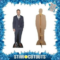 CS704 Celebrity Standee Ryan Reynolds Lifesize Cardboard Cutout Smart Casual Suit