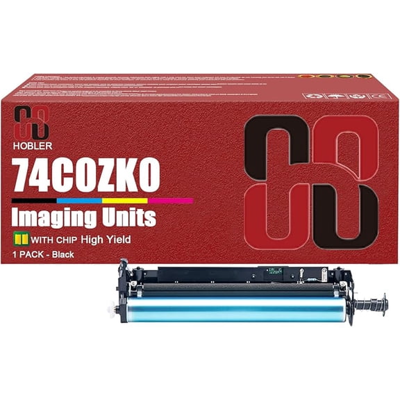 CS720 Drum Units Compatible for Lexmark 74C0ZK0 74C0ZV0 Imaging Drum Unit Work for Lexmark C4150 CS720 CS720de CS720dte CS725 CS725de CX725 XC4140 XC4150 Printer