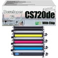 thumbnail image 1 of CS720de Developer Kit, Compatible for Lexmark CS720 CS725 CX725 CS720de CS720dte CS725de CS725dte CX725de CX725dte Printers【High Print Volume with Chip】, 1 of 7