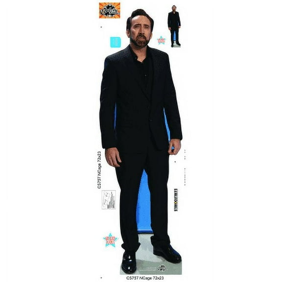 CS757 Nicolas Cage Cardboard Cutout Standee Standup