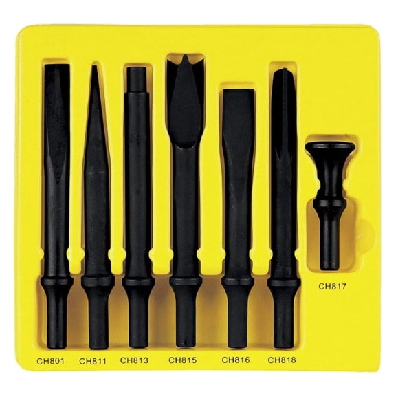 (CS807 7-Piece Chisel Socket Set