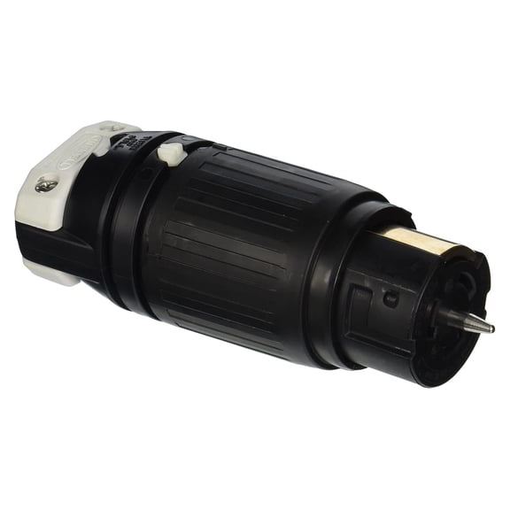 CS8364C Locking Connector, 50 amp, 3 Phase 250V, 3 Pole 4 Wire