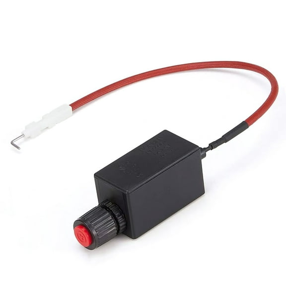 CSA-Approved Electronic Igniter Specifically for Outdoor Heating & Fire Pit Applications Safe Choice
