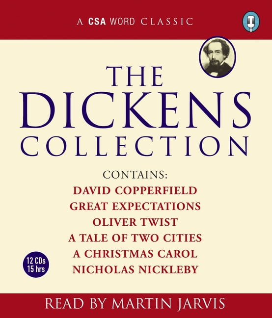 CHARLES DICKENS; MARTIN JARVIS CSA Word Classic: The Dickens Collection (Audiobook)