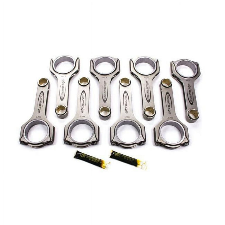 SBC Forged H-Beam Rods - 6.200/2.100 SBC Forged H-Beam Rods - 6.200/2.100