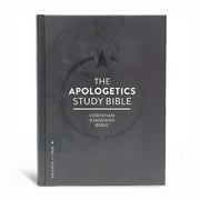 CSB BIBLES BY HOLMAN CSB Apologetics Study Bible, Hardcover: Black Letter, Defend Your Faith, Study Notes and Commentary, Ribbon Marker, Sewn Binding, Easy-To-Read Bible S (Hardcover)