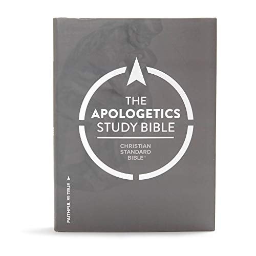 Pre-Owned CSB Apologetics Study Bible, Hardcover, Indexed: Black Letter, Defend Your Faith, Study Notes and Commentary, Ribbon Marker, Sewn Binding, Easy-To-Rea (Hardcover) 143365119X 9781433651199