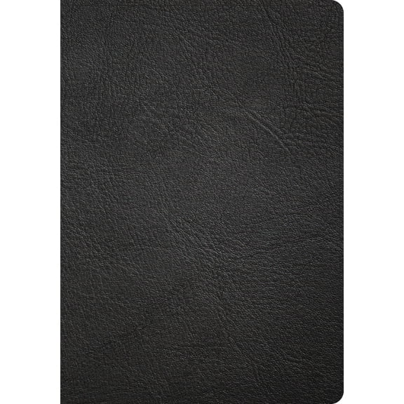 CSB Apologetics Study Bible, Revised & Updated, Easy-To-Read Optimal Type, Black Genuine Leather, Indexed, (Hardcover)