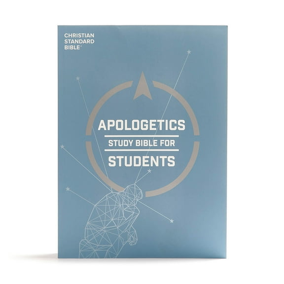 CSB Apologetics Study Bible for Students, Trade Paper: Black Letter, Teens, Study Notes and Commentary, Ribbon Marker, S, (Paperback)