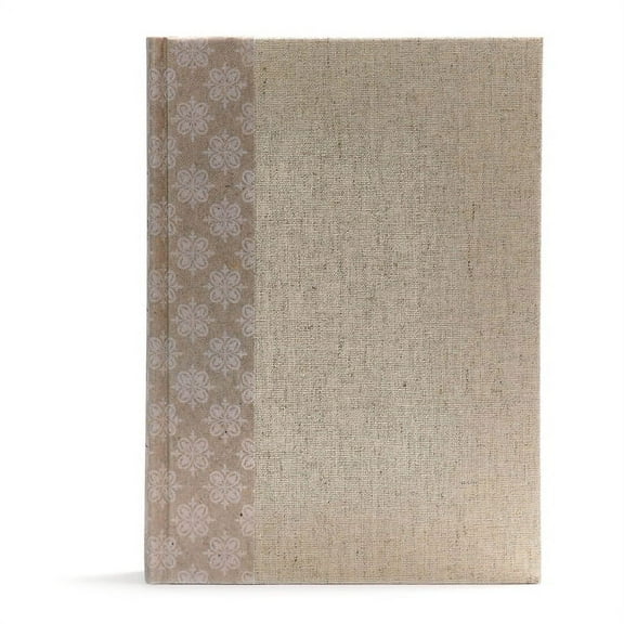 CSB Apologetics Study Bible for Students, Natural Cloth Over Board, Indexed (Hardcover)