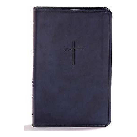 Pre-Owned CSB Compact Bible, Value Edition, Navy Leathertouch (Imitation Leather) 1535905727 9781535905725