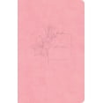 thumbnail image 1 of CSB Compact Bible, Value Edition, Soft Pink Leathertouch, (Hardcover), 1 of 1