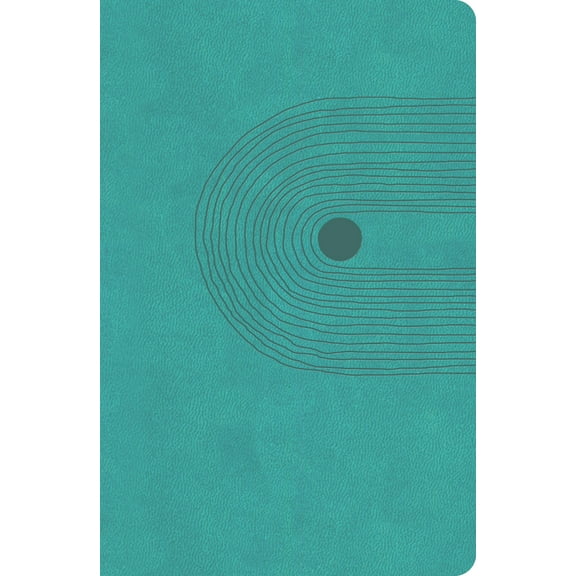 CSB Compact Bible, Value Edition, Teal Leathertouch, (Hardcover)