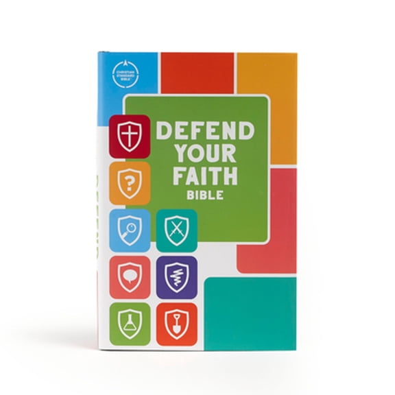 Pre-Owned CSB Defend Your Faith Bible, Hardcover: The Apologetics Bible for Kids (Hardcover) 1433649012 9781433649011