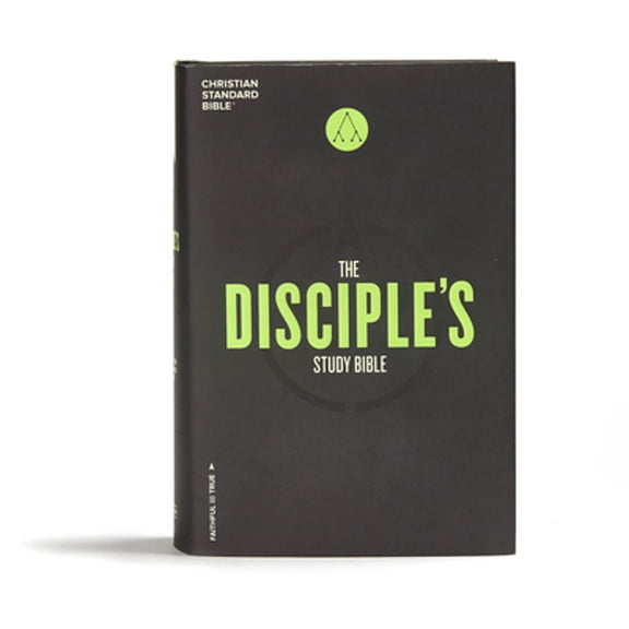 Pre-Owned CSB Disciple's Study Bible, Hardcover: Black Letter, Reading Plan, Robby Gallaty, Study Notes and Commentary, Ribbon Marker, Sewn Binding, Easy-To-Rea (Hardcover) 1462753671 9781462753673