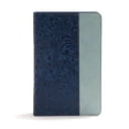 thumbnail image 1 of CSB Disciple's Study Bible, Navy/Mist LeatherTouch (Hardcover), 1 of 1