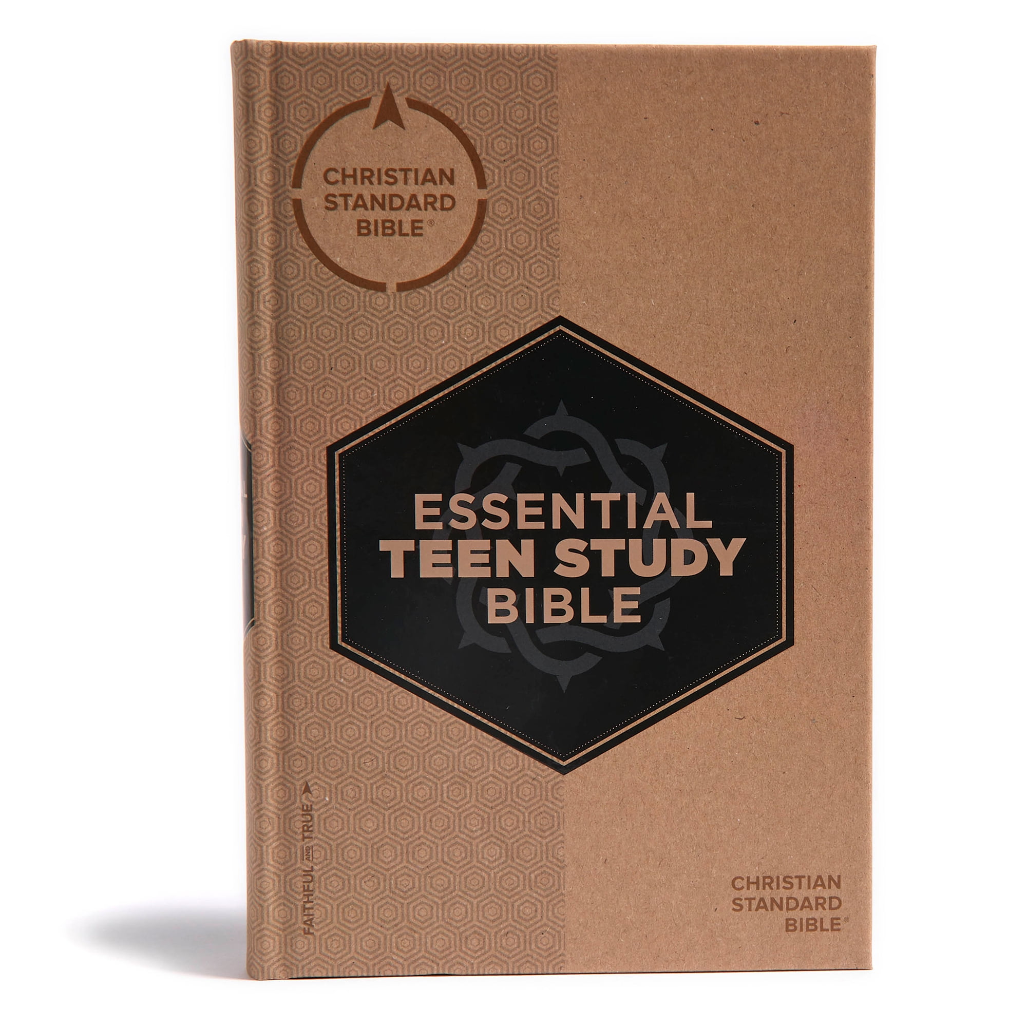 CSB BIBLES BY HOLMAN CSB Essential Teen Study Bible, Hardcover (Hardcover)