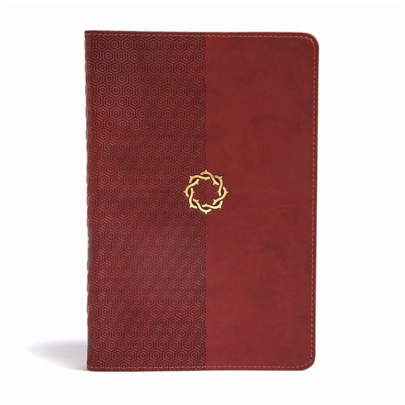 CSB Essential Teen Study Bible, Walnut Leathertouch, (Hardcover)