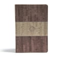 thumbnail image 1 of CSB Essential Teen Study Bible, Weathered Gray Cork Leathertouch, (Hardcover), 1 of 2
