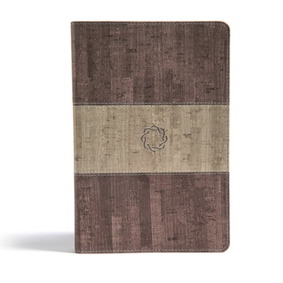 Pre-Owned CSB Essential Teen Study Bible, Weathered Gray Cork Leathertouch, (Hardcover)