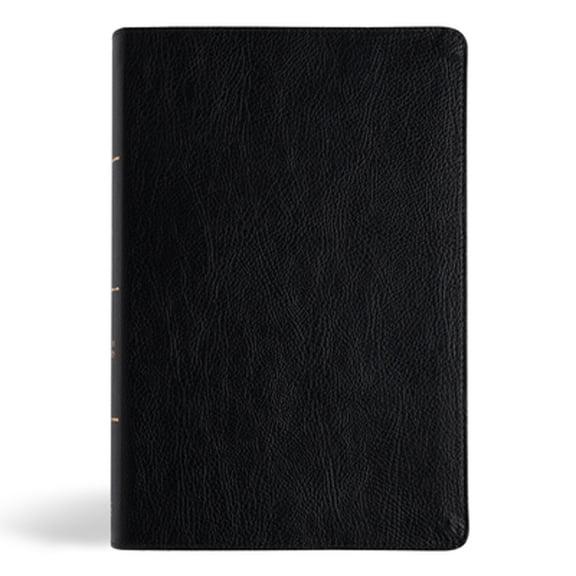 Pre-Owned CSB Everyday Study Bible, Black Bonded Leather (Hardcover)