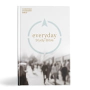 CSB Everyday Study Bible, Hardcover, Hardcover