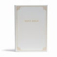 thumbnail image 1 of CSB Family Bible, White Bonded Leather Over Board: Holy Bible, (Hardcover), 1 of 1