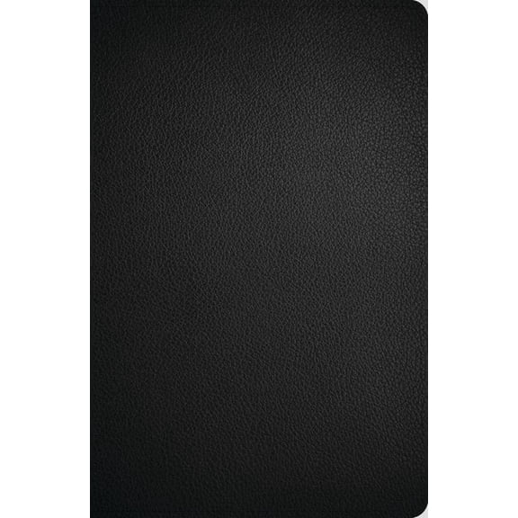 CSB Fca Study Bible, Easy-To-Read Optimal Type, Black Genuine Leather: Engage. Equip. Empower., (Hardcover)