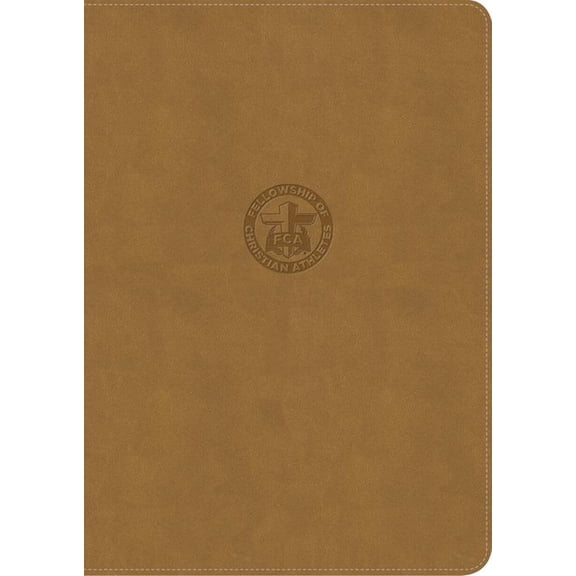CSB Fca Study Bible, Easy-To-Read Optimal Type, Camel Leathertouch: Engage. Equip. Empower., (Hardcover)