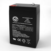 CSB GP645 6V 5Ah Sealed Lead Acid Battery - This Is an AJC Brand Replacement