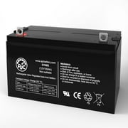 CSB GPL-121000 12V 100Ah Sealed Lead Acid Battery - This Is an AJC Brand Replacement