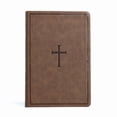 thumbnail image 1 of CSB Giant Print Reference Bible, Brown Leathertouch, (Hardcover), 1 of 1